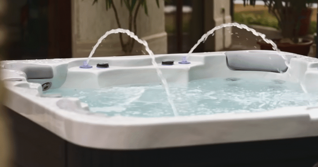 Jet Performance and Hydrotherapy Benefits of jersey spa bueno hot tub