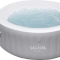 Unwind in Luxury: A Review of the Bestway SaluSpa St. Lucia Inflatable Hot Tub