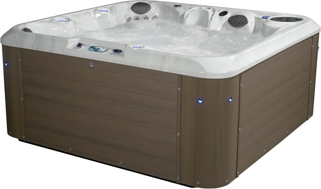 Unwind in Style: AquaLife Amplified™ Hot Tub Review for Ultimate Relaxation