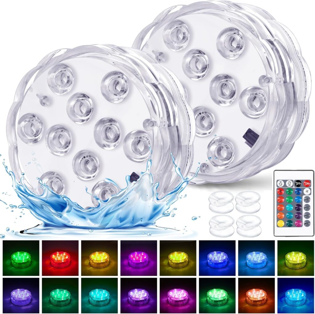 YiaMia Hot Tub Lights