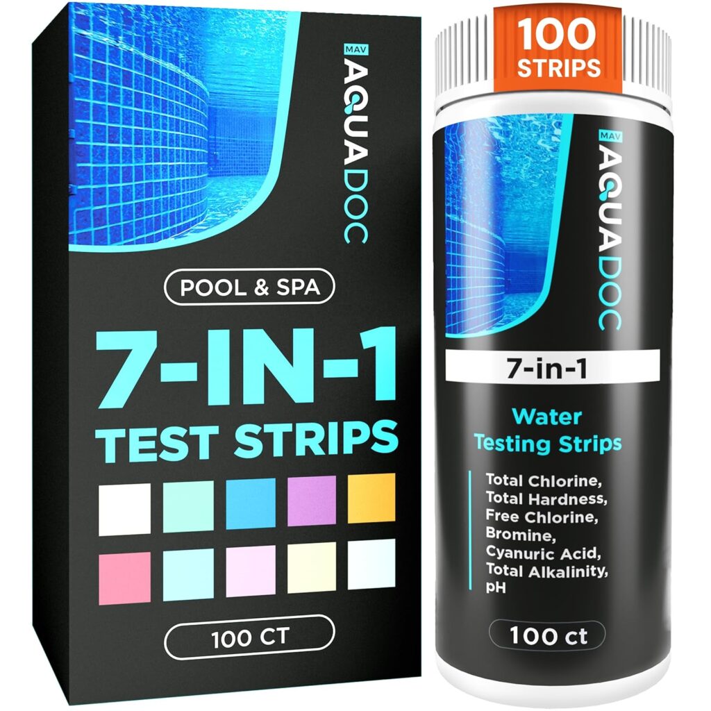 AquaDoc's 7-in-1 Spa Strips
