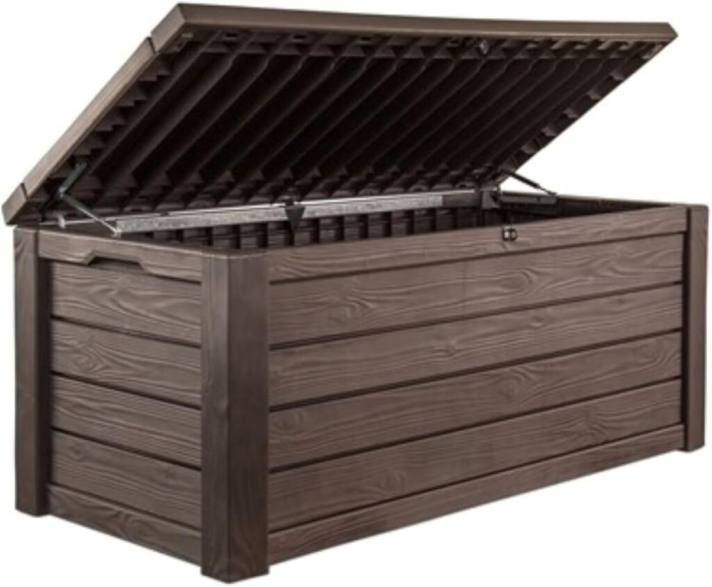 Keter Westwood 150 Gallon Resin Deck Box