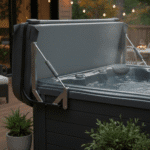 hydraulic hot tub cover lifters