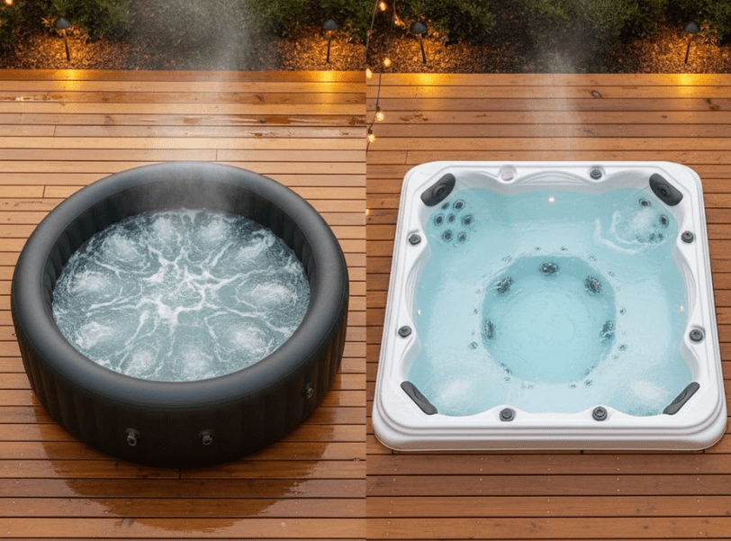 hot tub vs jacuzzi