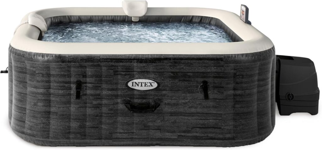 Intex PureSpa Plus (Greystone Deluxe with Saltwater System)