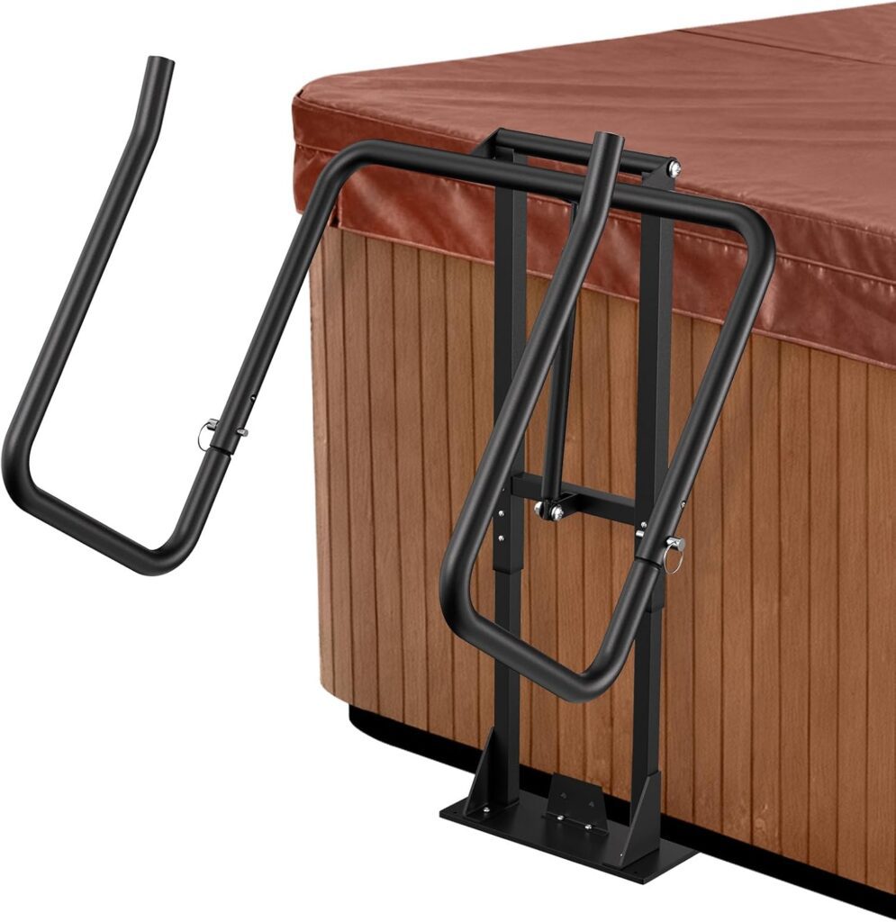 EGMICS Aluminum Hydraulic U-Shaped Spa Cover Lifter