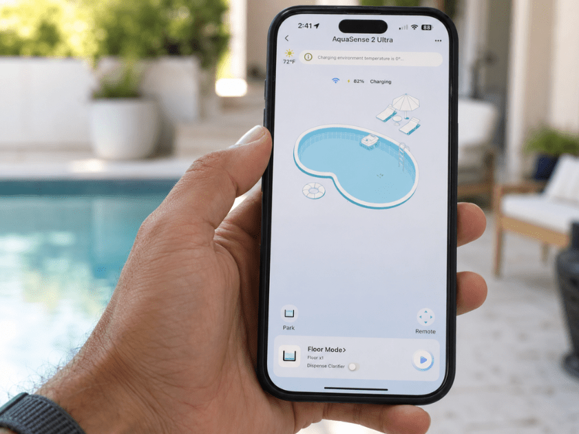 beatbot aquasense 2 ultra app for pool cleaning