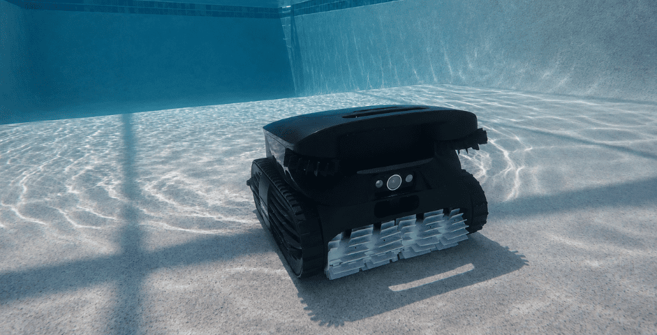 beatbot aquasense 2 ultra floor cleaning in pool