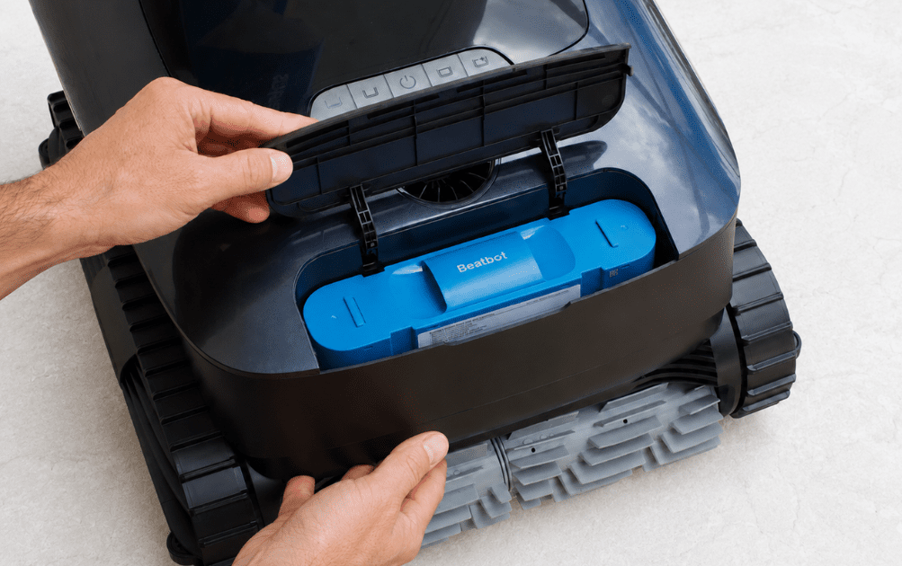 installing the beatbot aquasense 2 ultra ClearWater Clarifying Agent Kit